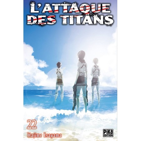 VOL. 22 ATTAQUE DES TITANS