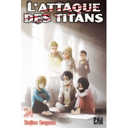 VOL. 24 ATTAQUE DES TITANS