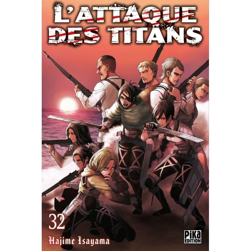 VOL. 32 ATTAQUE DES TITANS