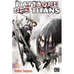 VOL. 33 ATTAQUE DES TITANS
