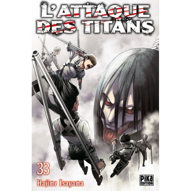 VOL. 33 ATTAQUE DES TITANS
