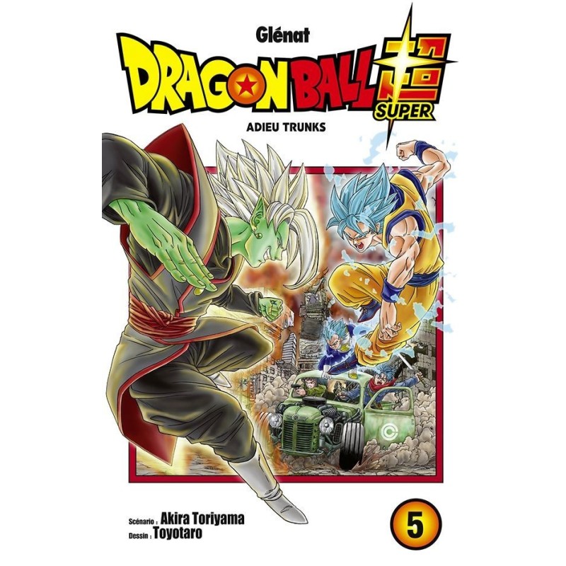 VOL. 5 DRAGON BALL SUPER