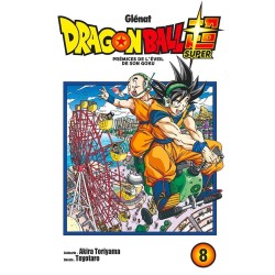 VOL. 8 DRAGON BALL SUPER PREMICES DE EVEIL DE SON GOKU