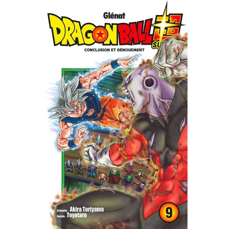 VOL. 9 DRAGON BALL SUPER CONCLUSION ET DENOUEMENT