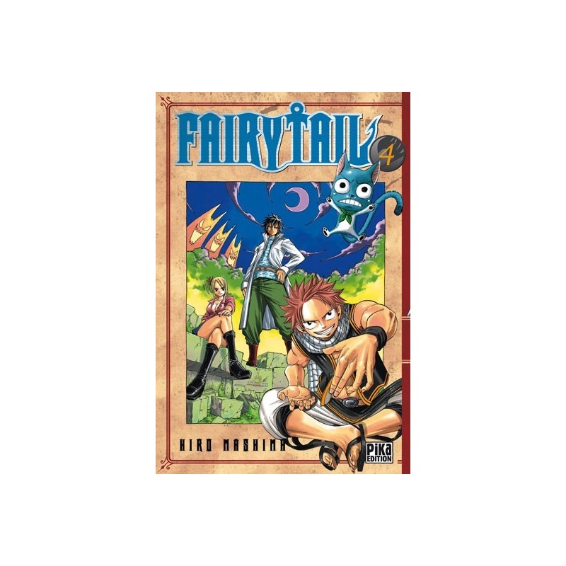 VOL. 4 FAIRY TAIL