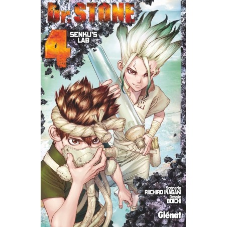 VOL. 4 DR STONE