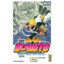 VOL. 2 BORUTO NARUTO NEXT GENERATIONS