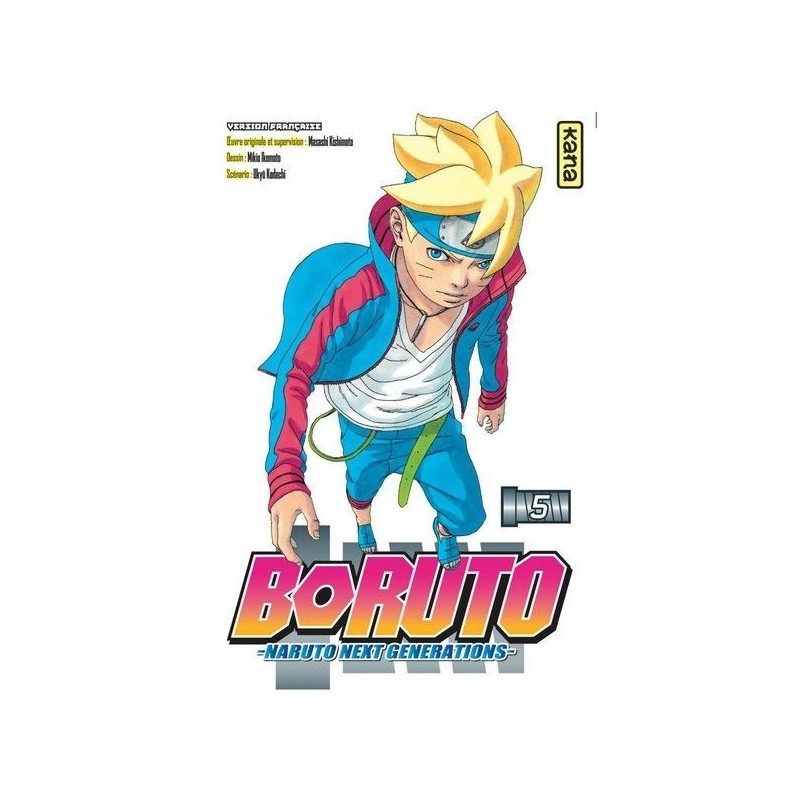 VOL. 5 BORUTO