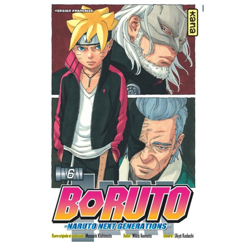 VOL. 6 BORUTO