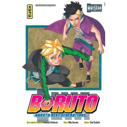 VOL. 9 BORUTO