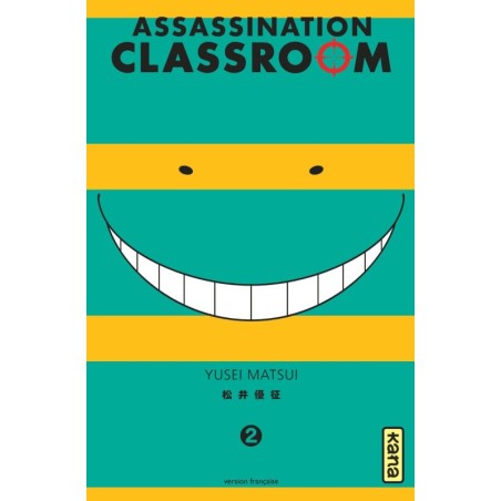 VOL. 2 ASSASSINATION CLASSROOM