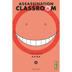 VOL. 4 ASSASSINATION CLASSROOM