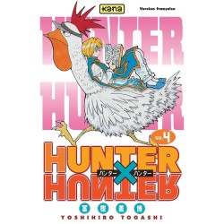 VOL. 4 HUNTER X HUNTER