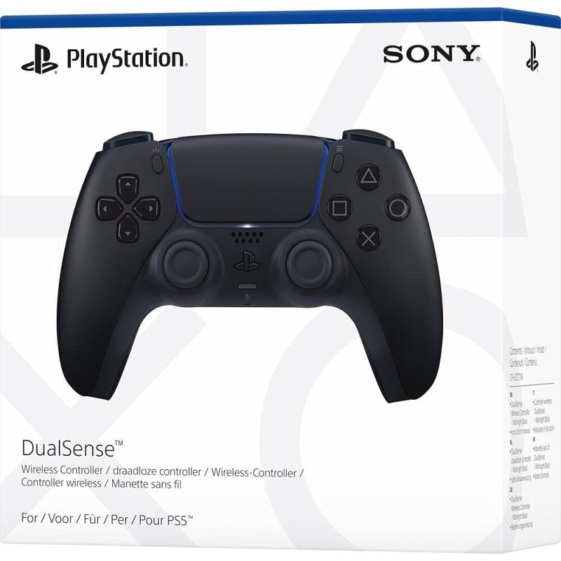 MANETTE DUALSENS WIRELESS NOIR PS5