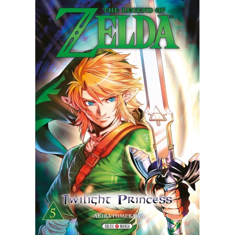 VOL. 5 THE LEGEND OF ZELDA - TWILIGHT PRINCESS