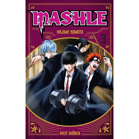 VOL.3 MASHLE