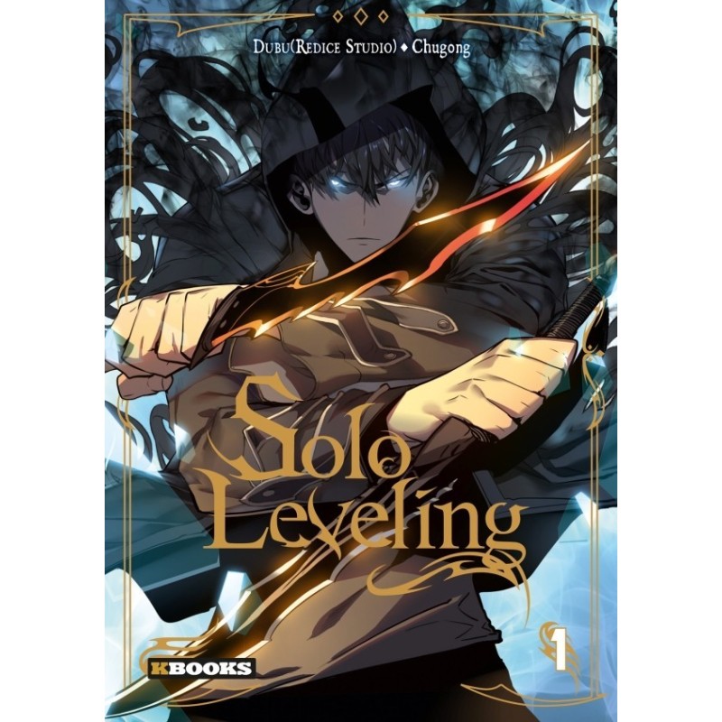 VOL. 1 SOLO LEVELING