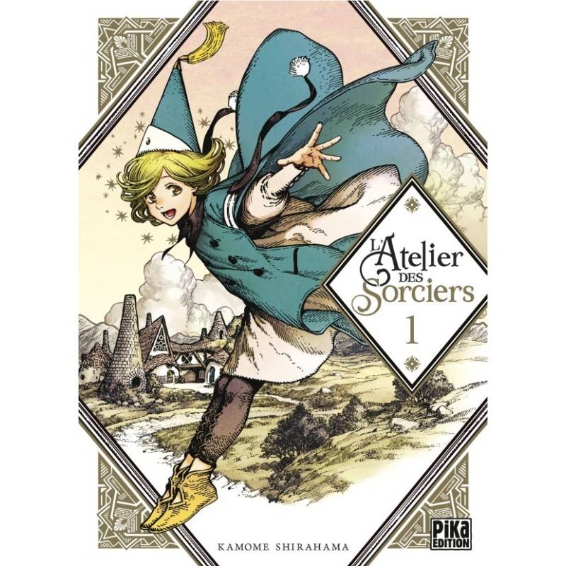 VOL. 1 L ATELIER DES SORCIERS