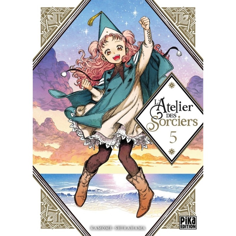 VOL. 5 L ATELIER DES SORCIERS