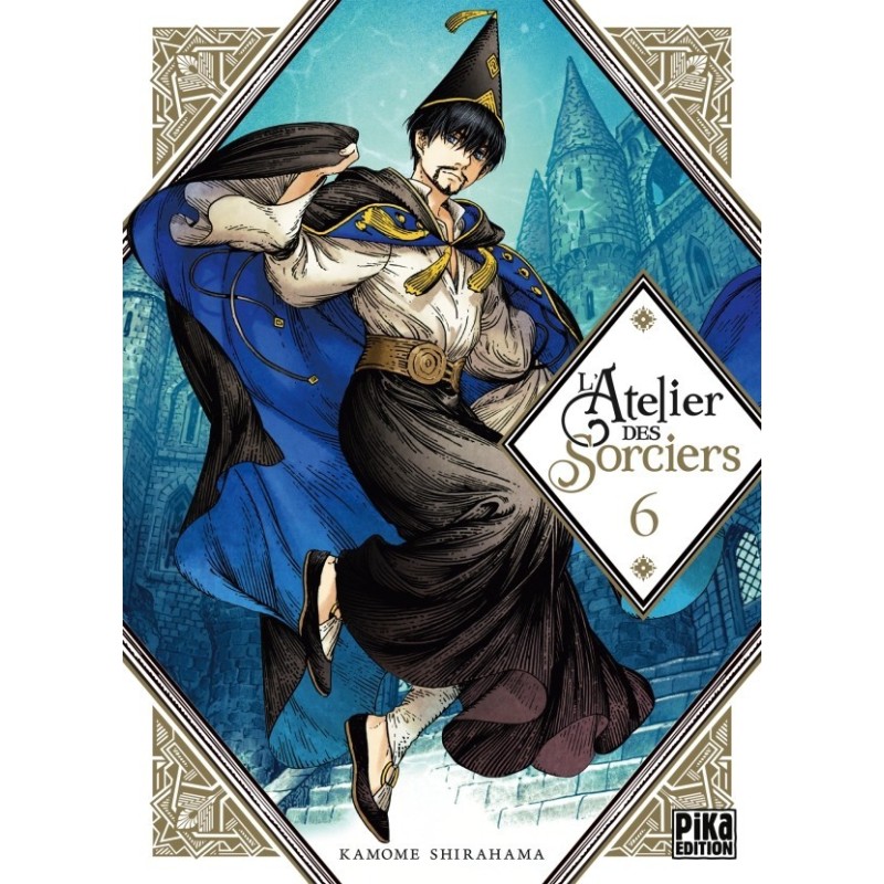 VOL. 6 L ATELIER DES SORCIERS