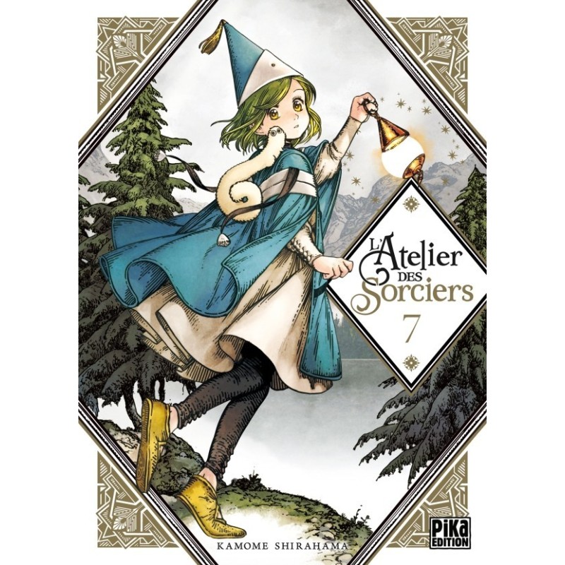 VOL. 7 L ATELIER DES SORCIERS VOL. 7 L ATELIER DES SORCIERS