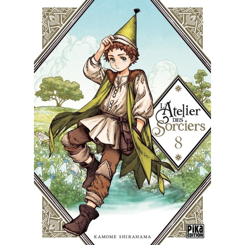 VOL. 8 L ATELIER DES SORCIERS