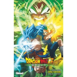DRAGON BALL SUPER BROLY