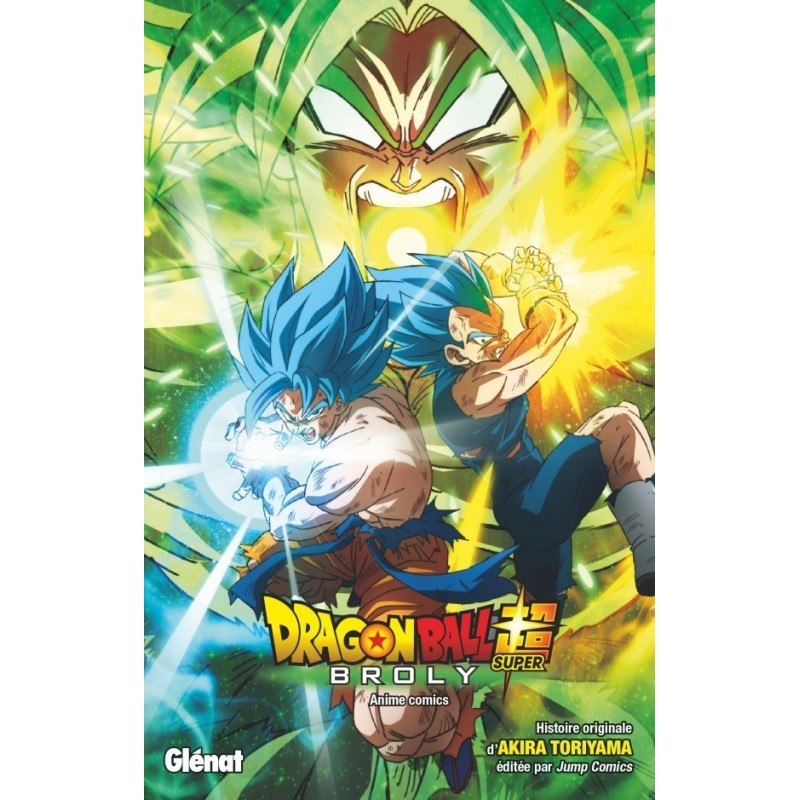 DRAGON BALL SUPER BROLY