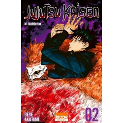 VOL.2 JUJUTSU KAISEN