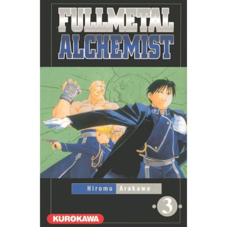 VOL. 3 FULL METAL ALCHEMIST