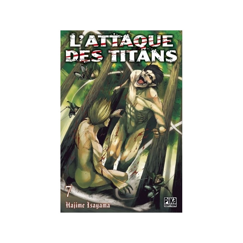 VOL. 7 ATTAQUE DES TITANS