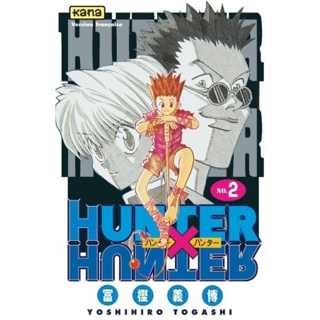 VOL. 2 HUNTER X HUNTER