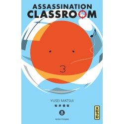 VOL. 8 ASSASSINATION CLASSROOM