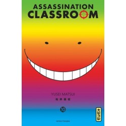 VOL. 10 ASSASSINATION CLASSROOM