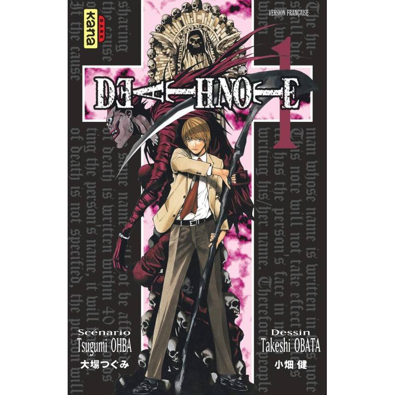 VOL. 1 DEATH NOTE