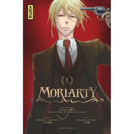 VOL. 1 MORIARTY