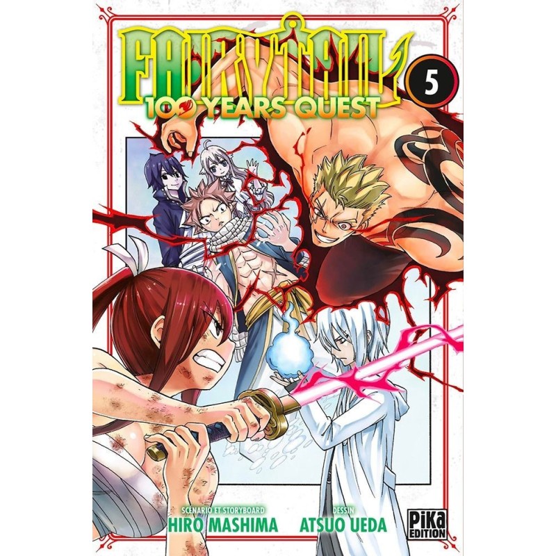 VOL. 5 FAIRY TAIL 100 YEARS QUEST VOL. 5 FAIRY TAIL 100 YEARS QUEST