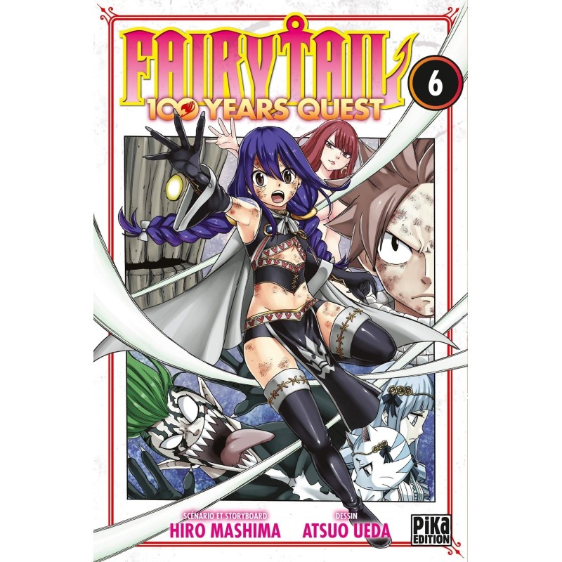 VOL. 6 FAIRY TAIL 100 YEARS QUEST
