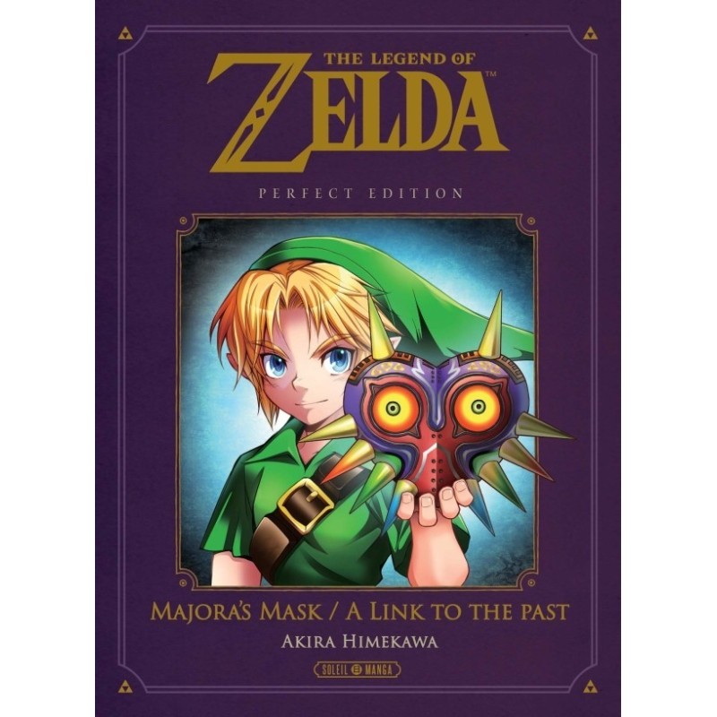 THE LEGEND OF ZELDA MAJORA MASK / A LINK TO THE PAST