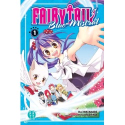 VOL. 1 FAIRY TAIL BLUE MISTRAL