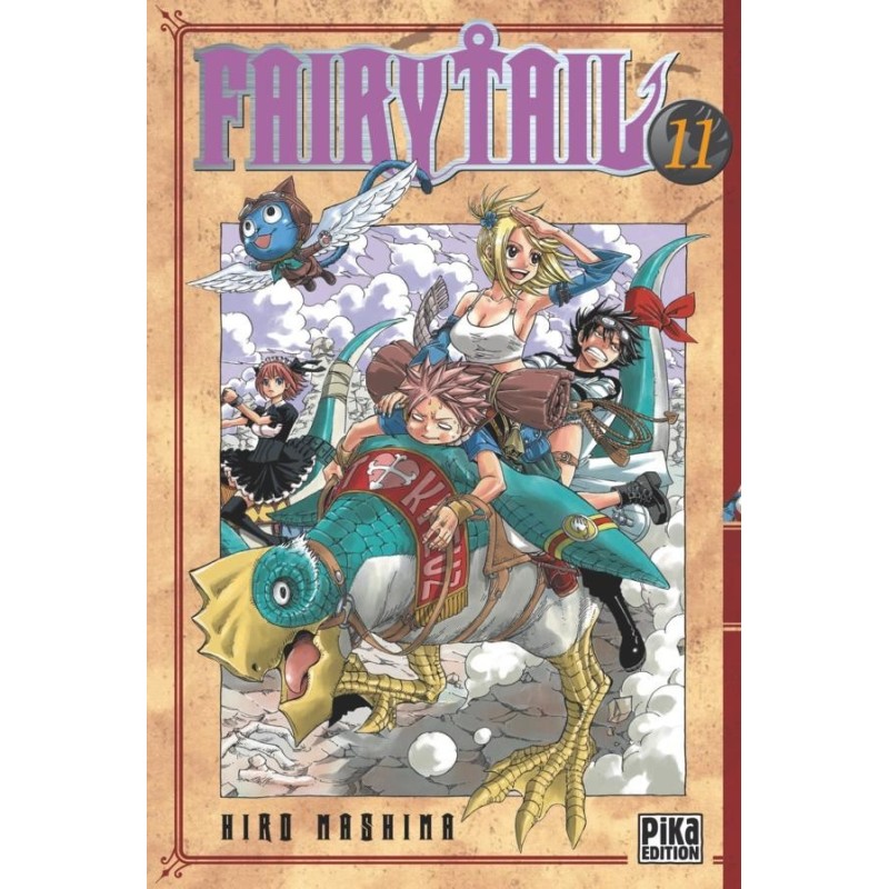 VOL. 11 FAIRY TAIL VOL. 11 FAIRY TAIL