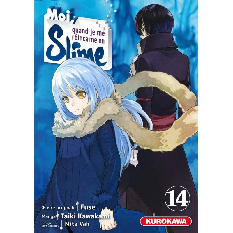VOL. 14 MOI QUAND JE ME REINCARNE EN SLIME VOL. 14 MOI QUAND JE ME REINCARNE EN SLIME