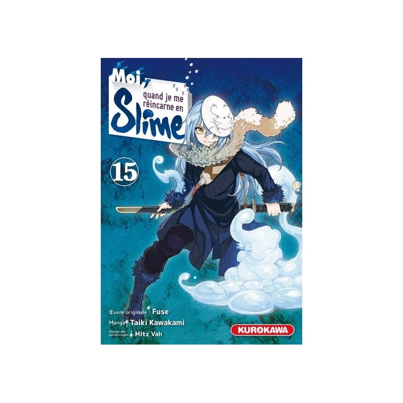 VOL. 15 MOI QUAND JE ME REINCARNE EN SLIME