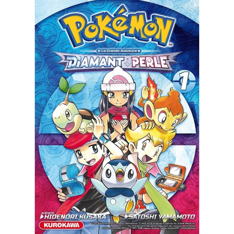 VOL. 1 POKEMON DIAMANT PERLE PLATINE