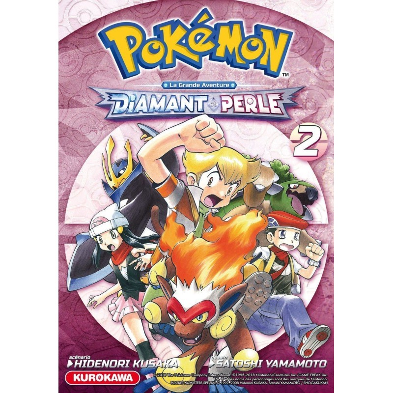 VOL. 2 POKEMON DIAMANT PERLE PLATINE