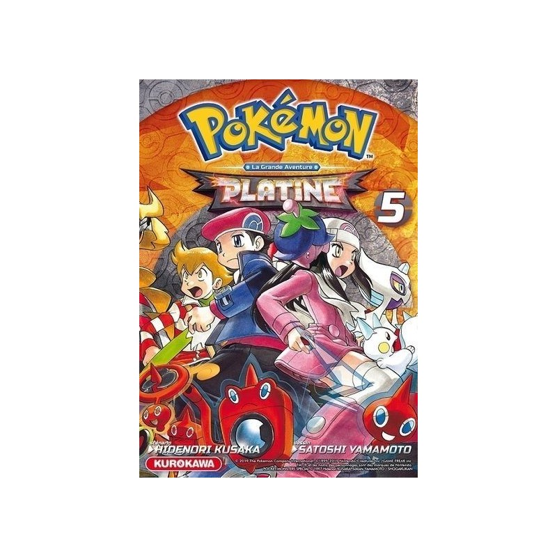 VOL. 5 POKEMON DIAMANT PERLE PLATINE