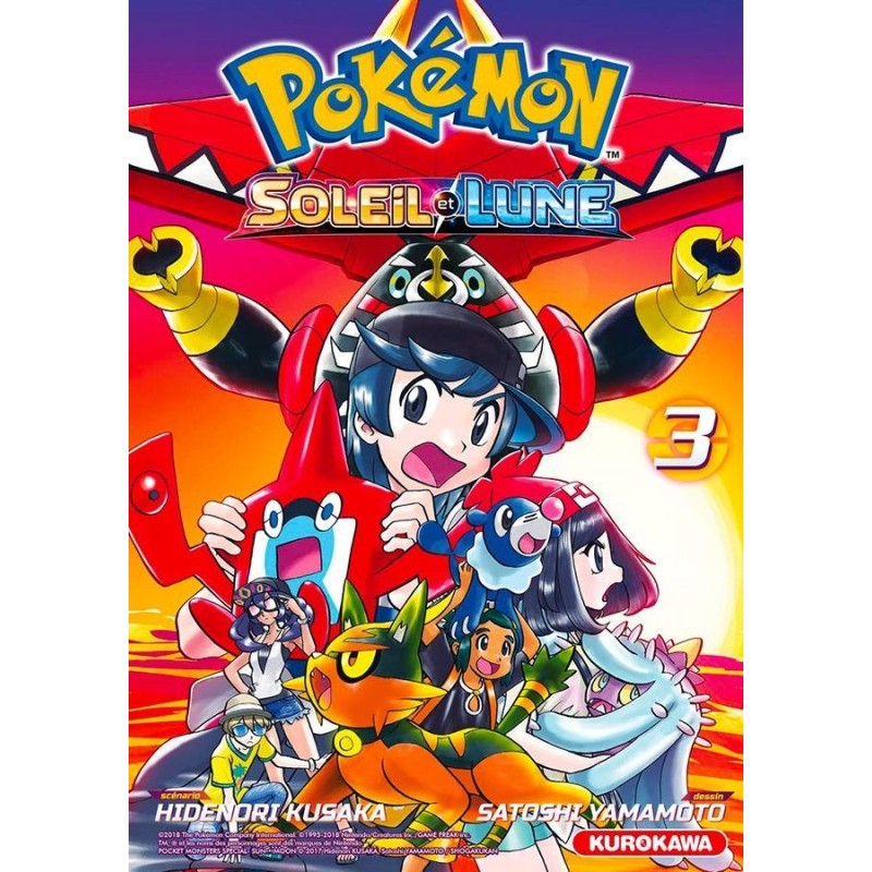 VOL. 3 POKEMON SOLEIL ET LUNE