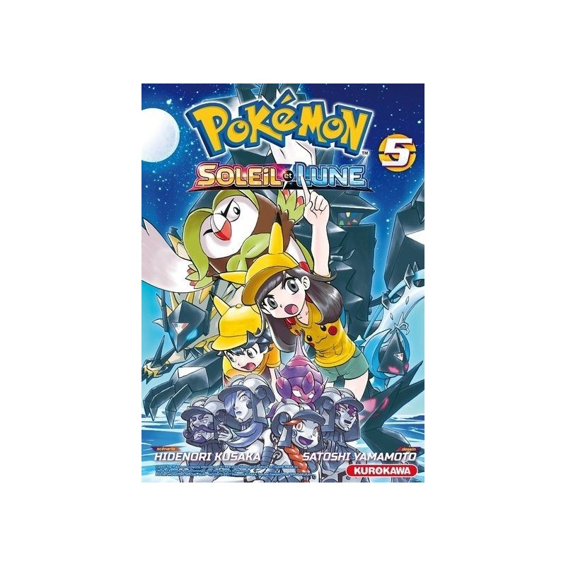 VOL. 5 POKEMON SOLEIL ET LUNE