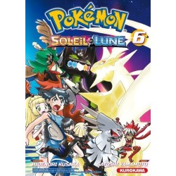VOL. 6 POKEMON SOLEIL ET LUNE