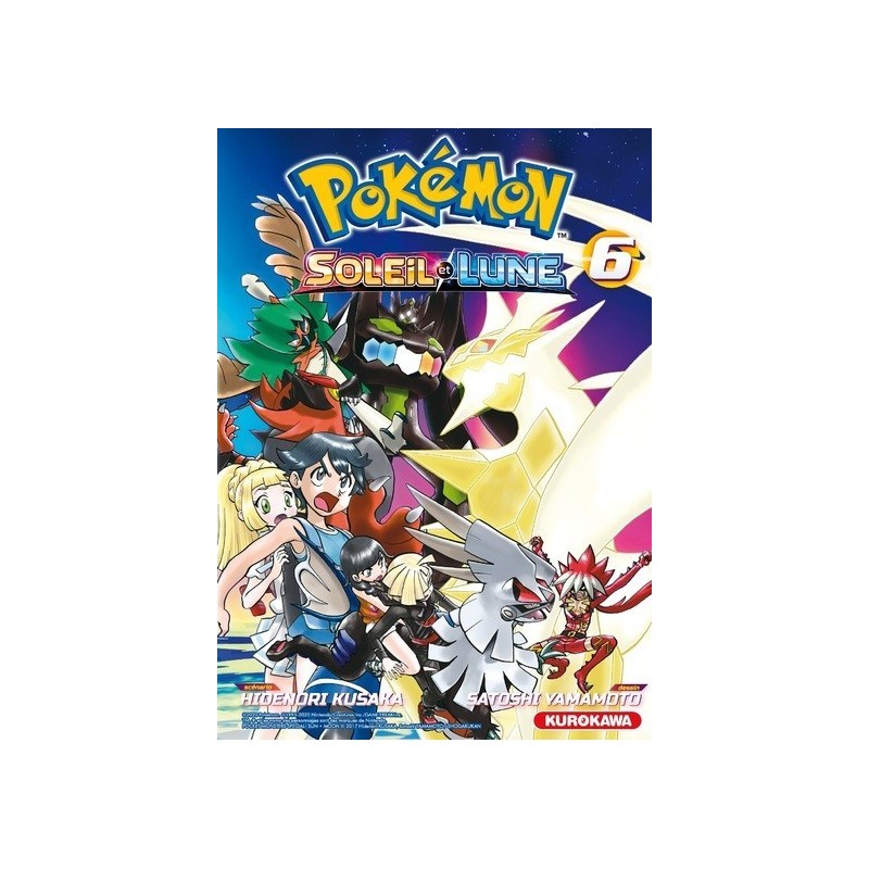 VOL. 6 POKEMON SOLEIL ET LUNE